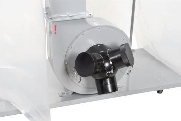Holzmann ABS3880_400V Absauganlage inkl. Anschlussverteiler